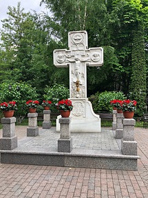 Покровский монастырь, Даниловское кладбище, Новоспасский монастырь