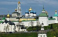 Деулино. Лавра. Источник 