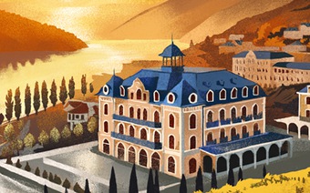 Курортный роман: Абрау-Дюрсо и песни моря