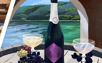 Курортный роман: Абрау-Дюрсо и песни моря - АВИА