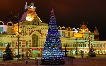 Новый год в Нижнем Новгороде!
