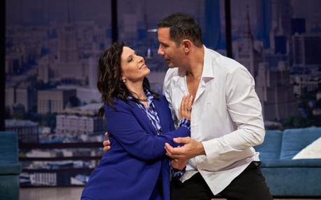 Спектакль «Обними меня» Супер состав!