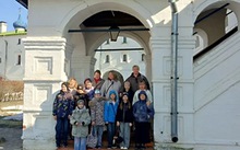 Фотоотчёт: ученики 11 школы побывали 6 апреля - г. Суздаль