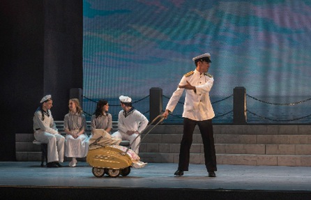 Спектакль «Севастопольский вальс»