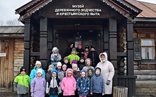 Фотоотчёт: наши ученики 36 школы побывали 10 апреля г. Суздаль