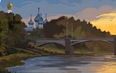 Вологодская классика: маслице и кружева