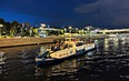Танцующий теплоход. Гранд Круиз по центру Москвы с ужином, живой музыкой и дискотекой