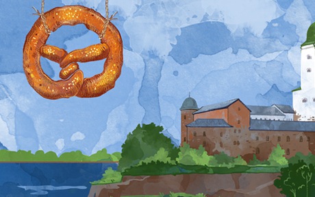 Трекрунур: Выборг-Кексгольм + круиз на Коневец