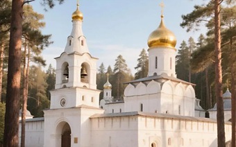 Дмитров. Николо-Пешношский мужской монастырь