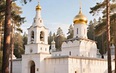 Дмитров. Николо-Пешношский мужской монастырь