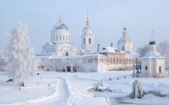 Николо-Берлюковская пустынь. Храм Покрова Пресвятой Богородицы