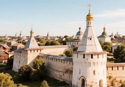 Никитский мужской монастырь - Троицкий храм