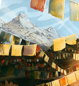 Индия — Гималаи: маршрут Джона Леннона и Далай-ламы 