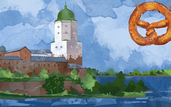 Трекрунур: Выборг-Кексгольм + круиз на Коневец