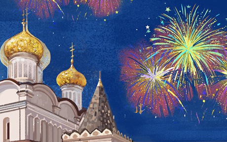 Серебряная ладья: Фестиваль Фейерверков