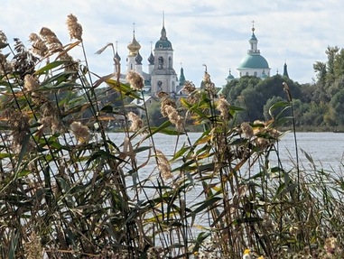 Ростов Великий. Спасо-Яковлевский монастырь. Храм Толгской иконы Божией матери