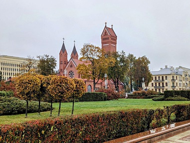 Белоруссия на Майские праздники