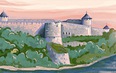 Ингерманландия: крепости и форты