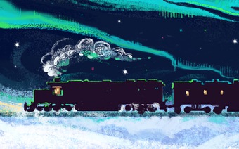 Полярный экспресс: за северным сиянием