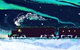 Полярный экспресс: за северным сиянием