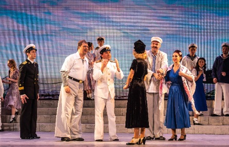 Спектакль «Севастопольский вальс»