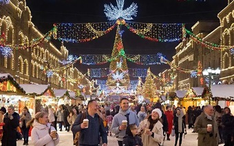 Новый год в Минске