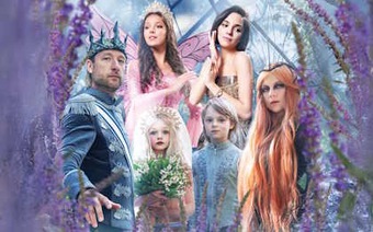 Ледовое шоу-сказка с балетом «Спящая Красавица»