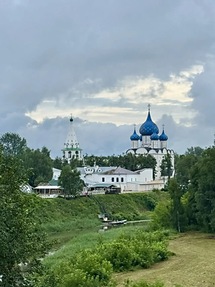 Фестиваль Воздухоплавания: Суздаль - Кидекша - Резиденция Юрия Долгорукого