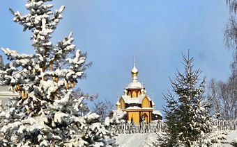 Дивеево - Арзамас - Источники. Покров
