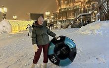 Фотоотчет: наши любимые туристы 9 января - Парк Патриот