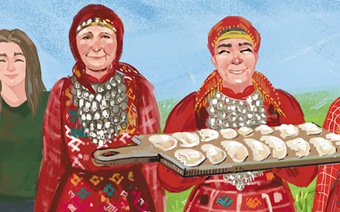 Счастливая звезда Удмуртии: путешествие в речные земли