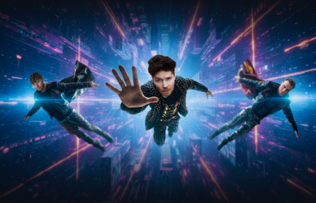 Шоу Братьев Сафроновых «Повелители волшебства»