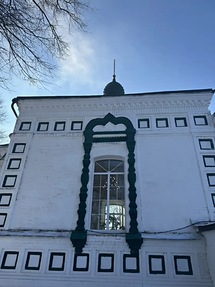 Храм Всех Святых . С Мини концертом 