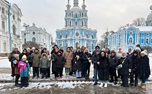 Фотоотчет: наши любимые туристы 30-3 января - Новый год в Санкт-Петербурге