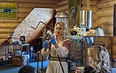 Музей Глазированного сырка с Дедом Морозом