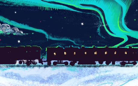 Полярный экспресс: за северным сиянием