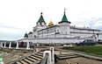 Кострома. Фестиваль Фейерверков