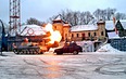 Новогодняя Ёлка у каскадеров. Остросюжетное трюковое шоу 