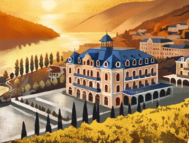 Курортный роман: Абрау-Дюрсо и песни моря - АВИА