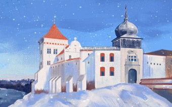 Королевский Новый год в Беларуси (автобус 1 - выезд 30.12)