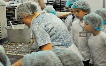 Экскурсия в Пекарню с развлекательной программой с Дедом Морозом