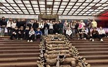 Фотоотчёт: наши школьники побывали 9 апреля - Поклонная гора  