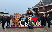 📸Фотоотчет: 23 ноября школьники из г.Киржач побывали в музеи Глазированного сырка 👫