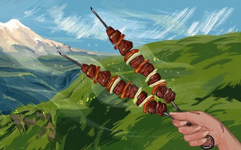 По крыше Кавказа: от Домбая до Эльбруса - АВИА