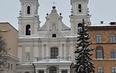 Новый год в Беларуси. Минск - Сула