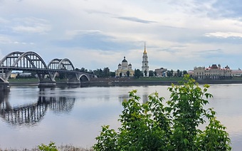 Рыбинск с теплоходной прогулкой