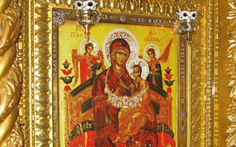 К Святым мощам Матроны Московской . Новоспасский монастырь