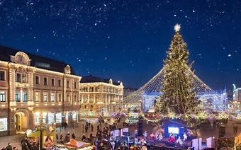 Новый год в Бресте