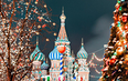 Москва Новогодняя с Дедом Морозом и Снегурочкой.