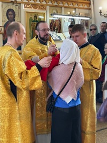 Берендеево. Ночная Литургия. Помолимся за Усопших сродников